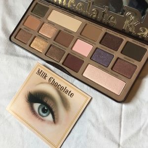 Too Faced Chocolate bar eyeshadow collection